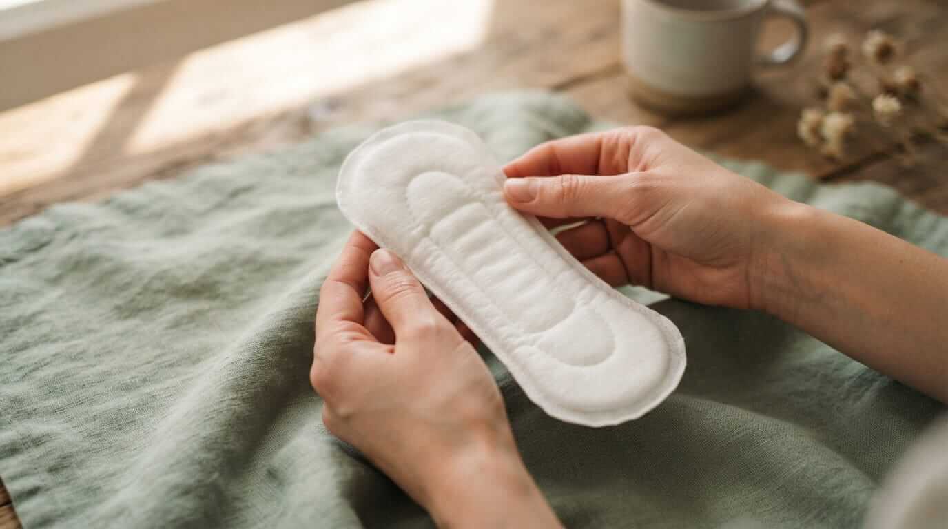 How to use a sanitary pad properly